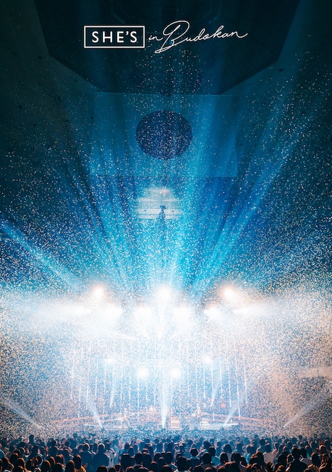 SHE’S「SHE'S in BUDOKAN」通常盤ジャケット