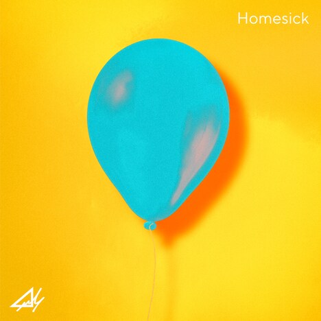 Anly「Homesick」配信ジャケット