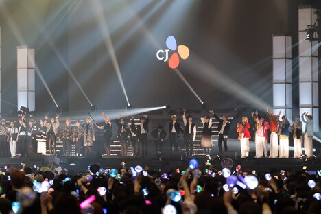 「KCON 2022 Premiere」日本公演1日目の様子。 (c) CJ ENM Co., Ltd, All Rights Reserved