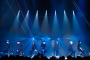 「Missing You」を歌うINI。  (c) CJ ENM Co., Ltd, All Rights Reserved