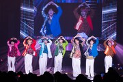 「WA DA DA」をパフォーマンスするOCTPATH。  (c) CJ ENM Co., Ltd, All Rights Reserved