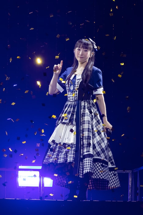 堀江由衣(撮影:草刈雅之)