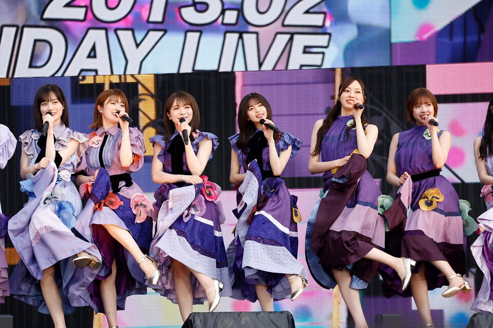 乃木坂46 10th YEAR BIRTHDAY LIVEの様子。 - 乃木坂46の10周年 