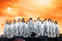 「乃木坂46 10th YEAR BIRTHDAY LIVE」1日目公演の様子。
