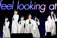 「乃木坂46 10th YEAR BIRTHDAY LIVE」1日目公演の様子。