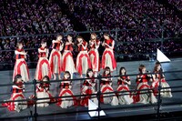 「乃木坂46 10th YEAR BIRTHDAY LIVE」2日目公演の様子。