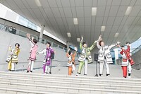 「THE SUPER FRUIT×世が世なら!!! Special Spring Live」の様子。（撮影：上溝恭香）