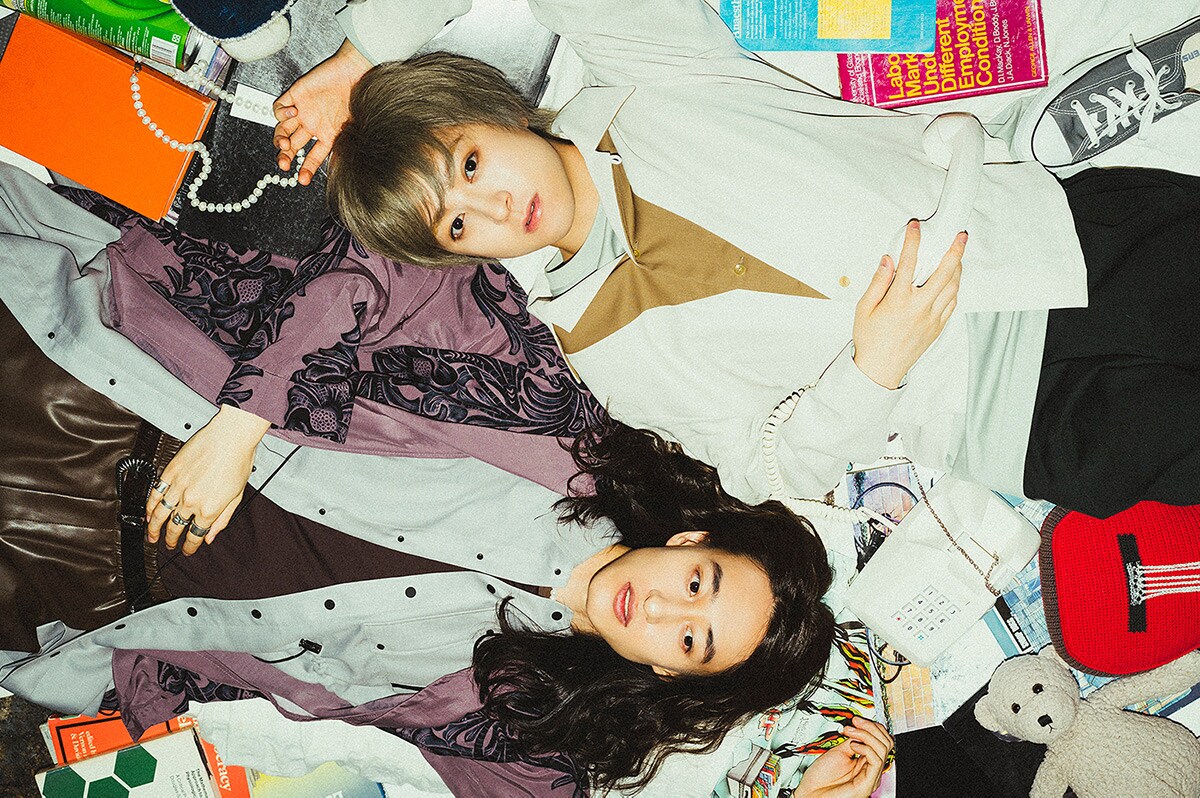 Amber'sが2ndアルバム「SPACEK」発表、SNSで発表した楽曲など9曲収録