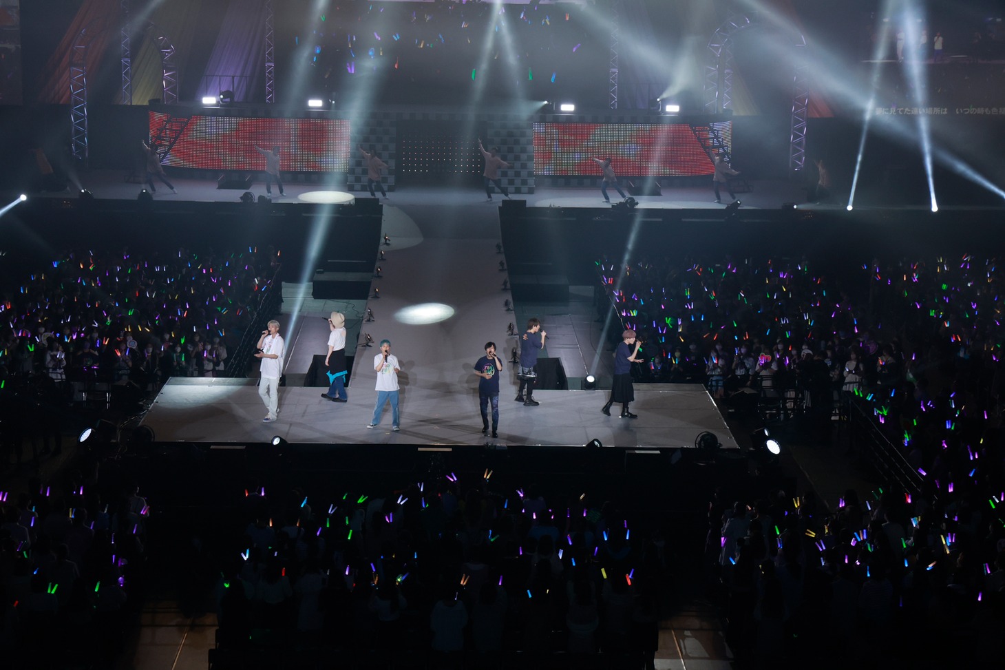 「Kiramune Presents Fan×Fun Time 2022」東京・武蔵野の森総合スポーツプラザ公演の様子。（撮影：草刈雅之）