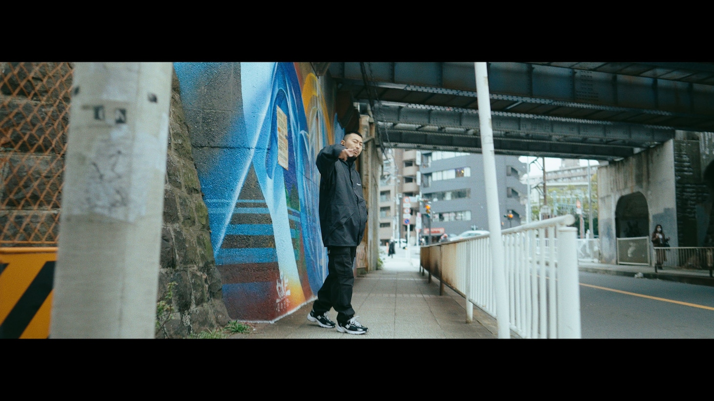 田我流「Idea」ミュージックビデオより。