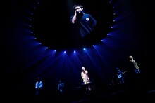 ORANGE RANGE「ORANGE RANGE 祝21周年！スーパーウルトラちゅらちゅらカーニバル」ぴあアリーナMM公演の様子。（撮影：平野タカシ）