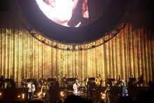 ORANGE RANGE「ORANGE RANGE 祝21周年！スーパーウルトラちゅらちゅらカーニバル」ぴあアリーナMM公演の様子。（撮影：平野タカシ）