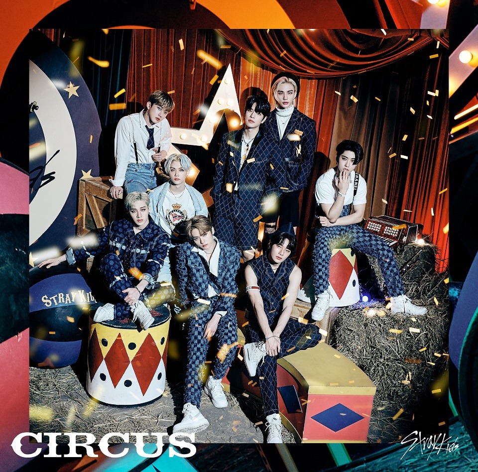 Stray Kids「CIRCUS」FC限定盤ジャケット