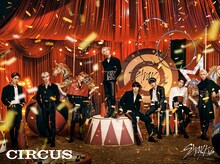 Stray Kids「CIRCUS」初回限定盤Aジャケット