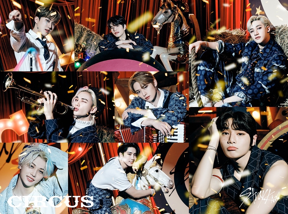 Stray Kids「CIRCUS」初回限定盤Bジャケット