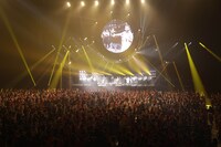 ORANGE RANGE「ORANGE RANGE 祝21周年！スーパーウルトラちゅらちゅらカーニバル」ぴあアリーナMM公演の様子。（撮影：平野タカシ）