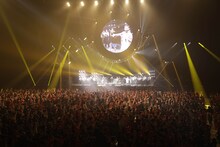 ORANGE RANGE「ORANGE RANGE 祝21周年！スーパーウルトラちゅらちゅらカーニバル」ぴあアリーナMM公演の様子。（撮影：平野タカシ）