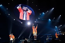 ORANGE RANGE「ORANGE RANGE 祝21周年！スーパーウルトラちゅらちゅらカーニバル」ぴあアリーナMM公演の様子。（撮影：平野タカシ）