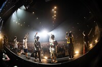 ORANGE RANGE「ORANGE RANGE 祝21周年！スーパーウルトラちゅらちゅらカーニバル」ぴあアリーナMM公演の様子。（撮影：平野タカシ）