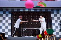 「Kiramune Presents Fan×Fun Time 2022」東京・武蔵野の森総合スポーツプラザ公演の様子。（撮影：草刈雅之）