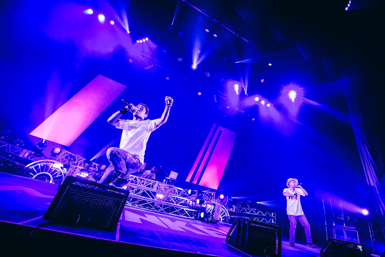 FUNKY MONKEY BΛBY'S「YELL JAPAN」最終公演より。（Photo by AYAMI KAWASHIMA）