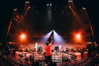 FUNKY MONKEY BΛBY'S「YELL JAPAN」最終公演より。（Photo by AYAMI KAWASHIMA）