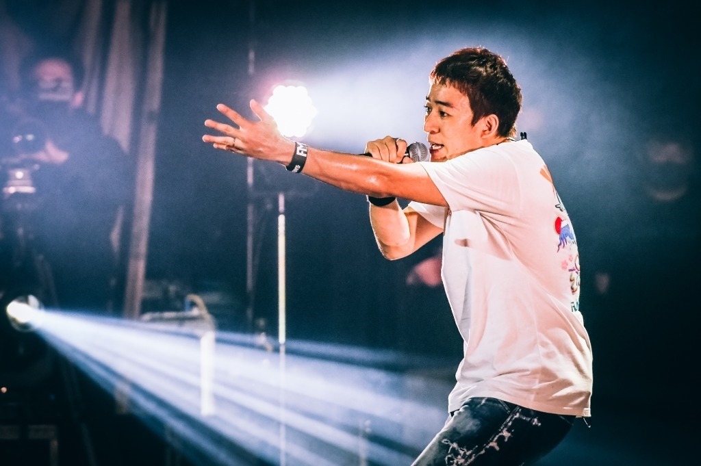 ファンキー加藤（Photo by AYAMI KAWASHIMA）
