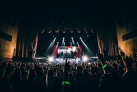 FUNKY MONKEY BΛBY'S「YELL JAPAN」最終公演より。（Photo by AYAMI KAWASHIMA）