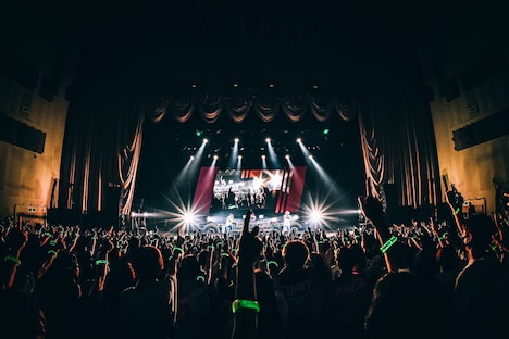 FUNKY MONKEY BΛBY'S「YELL JAPAN」最終公演より。(Photo by AYAMI KAWASHIMA)