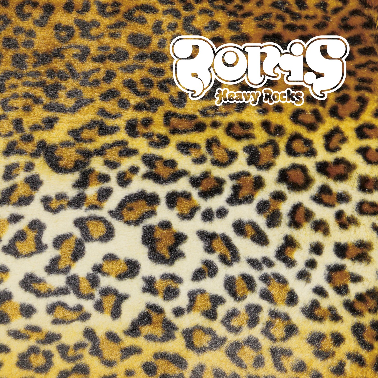 Boris「Heavy Rocks」ジャケット