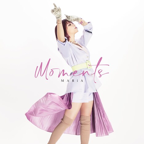 MARiA「Moments」初回限定盤ジャケット