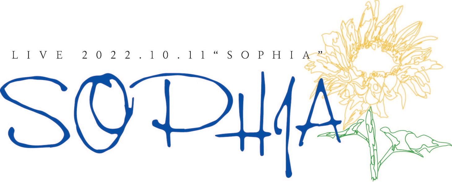 「SOPHIA LIVE 2022 "SOPHIA"」ロゴ