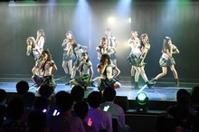 本日5月17日に愛知・SKE48劇場で行われた「最終ベルが鳴る」の様子。