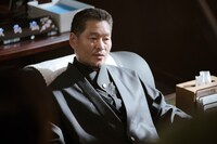 「梨泰院クラス」より、ユ・ジェミョン演じるチャン・デヒ。（Netflixシリーズ『梨泰院クラス』独占配信中）