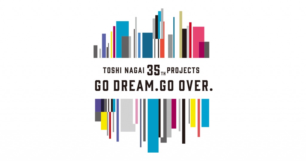 「TOSHI NAGAI 35th PROJECTS "GO DREAM. GO OVER." ver.40 ～TOSHI 誕生祭特別篇～」告知画像