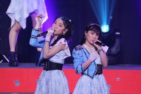 「つばきファクトリー CONCERT TOUR～PARADE 日本武道館スッペシャル～」の様子。