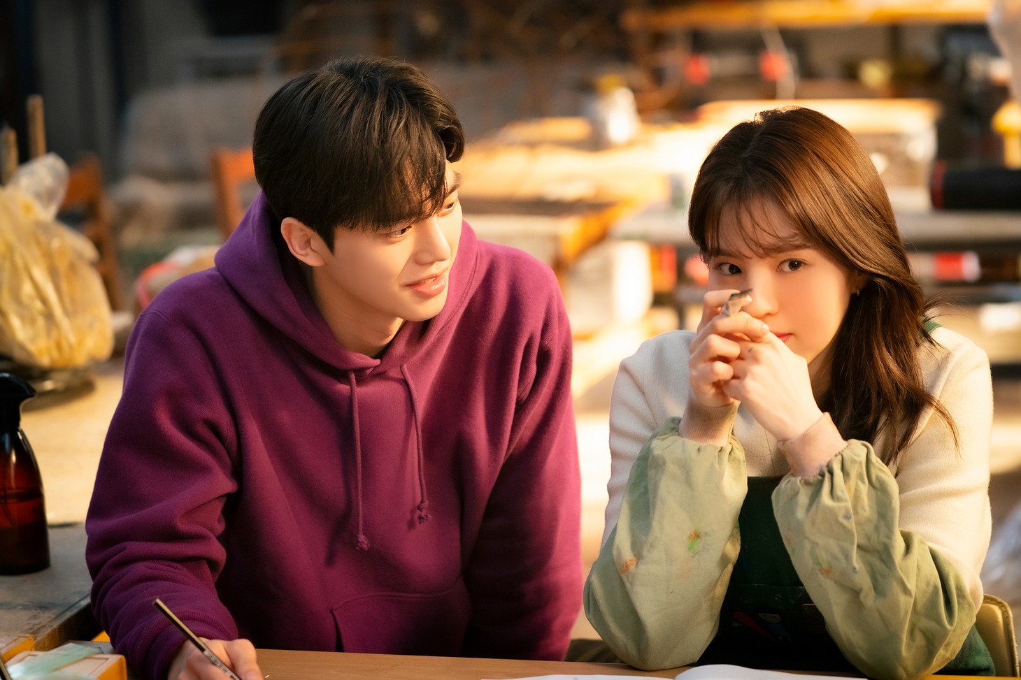「わかっていても」より。（Netflixシリーズ『わかっていても』独占配信中）