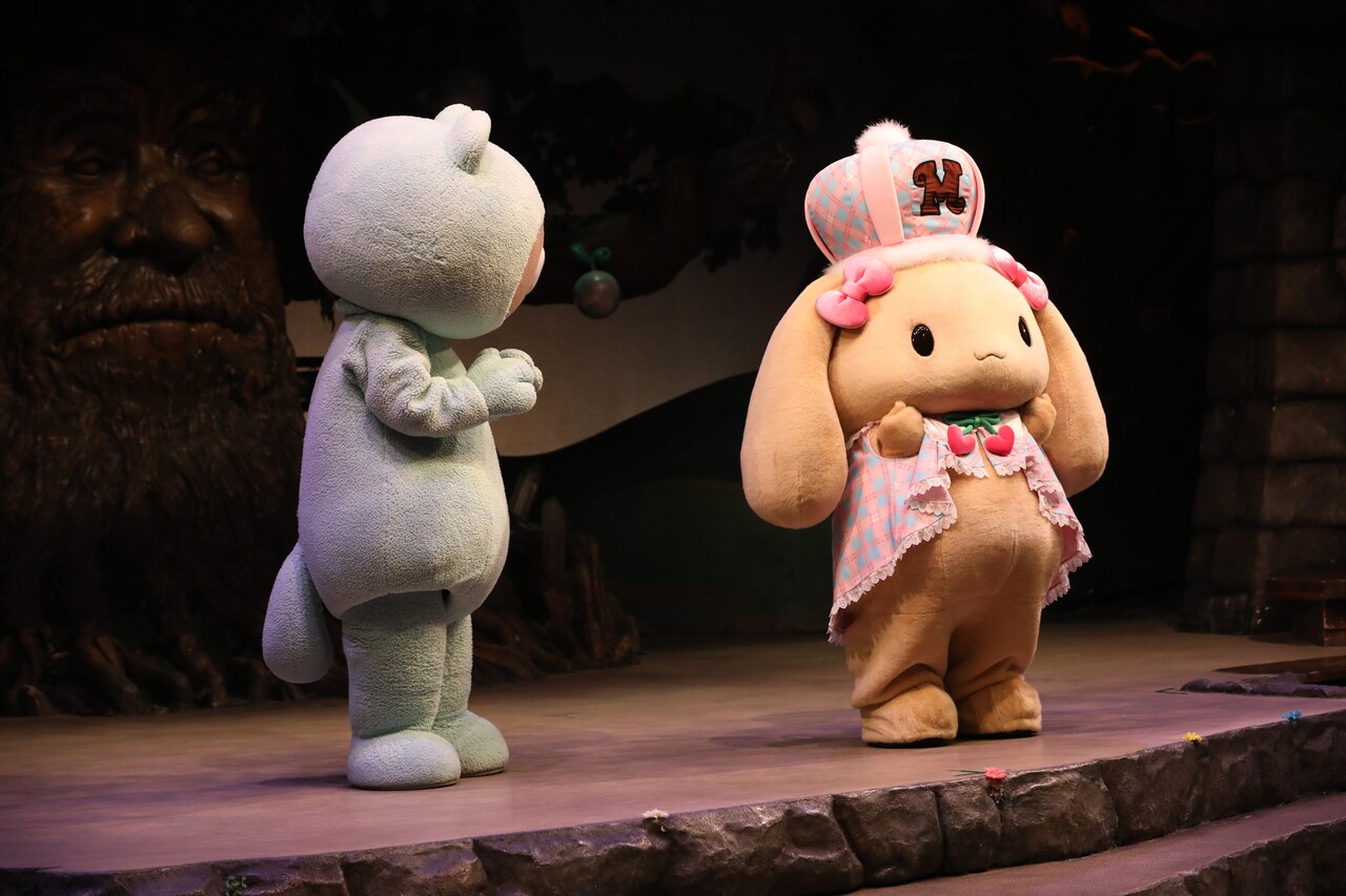夢眠ねむプロデュースのたぬフレ舞台が開幕、たぬきゅんは「ぼく