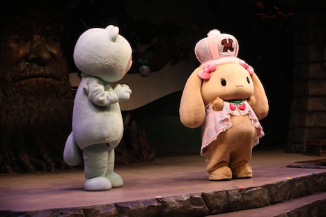 「根本宗子 presents 『たぬきゅんフレンズ、レッツオーディション！～3人組は波乱万丈!?～』」より。