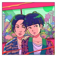 DE DE MOUSE & SASUKE「プレ・ロマンス」配信ジャケット