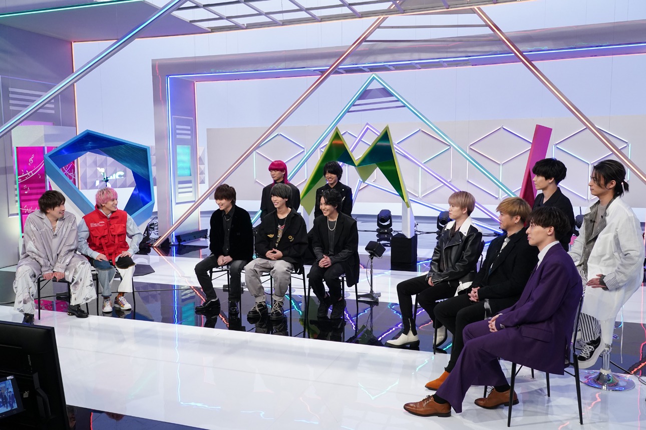 「Da-iCE music Lab」より。