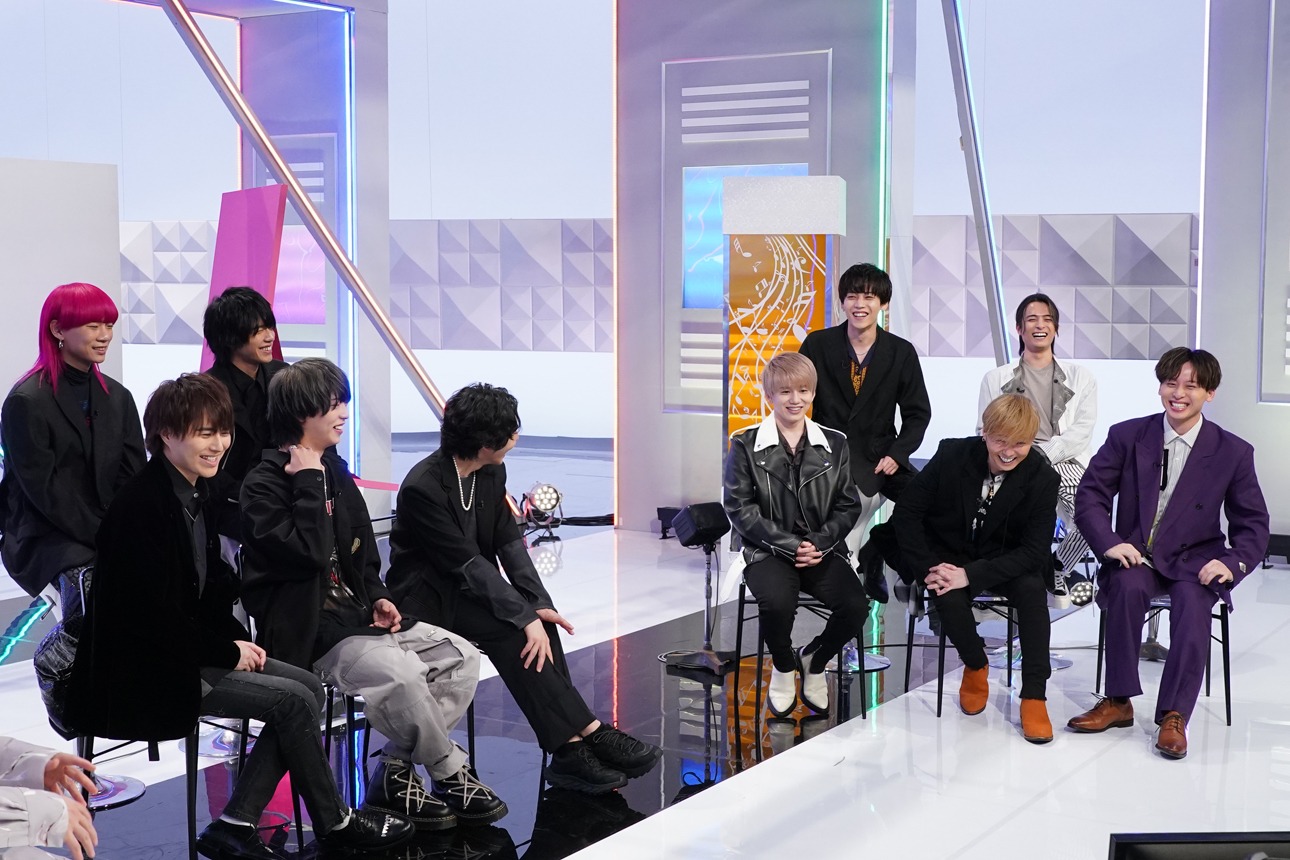 「Da-iCE music Lab」より。