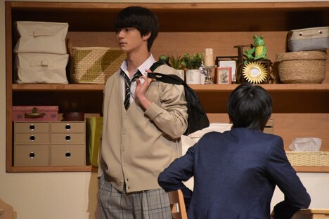 「テーマ 我が家の家族」公開ゲネプロの様子。