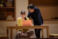 「テーマ 我が家の家族」公開ゲネプロの様子。