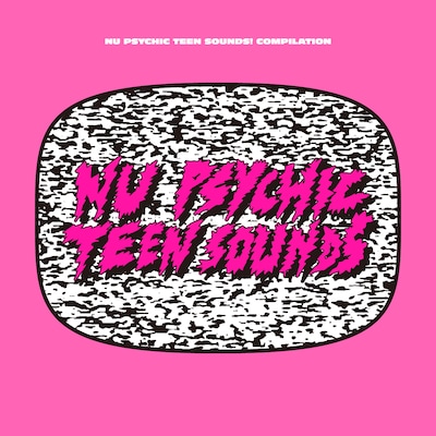 V.A.「NU PSYCHIC TEEN SOUNDS!」ジャケット