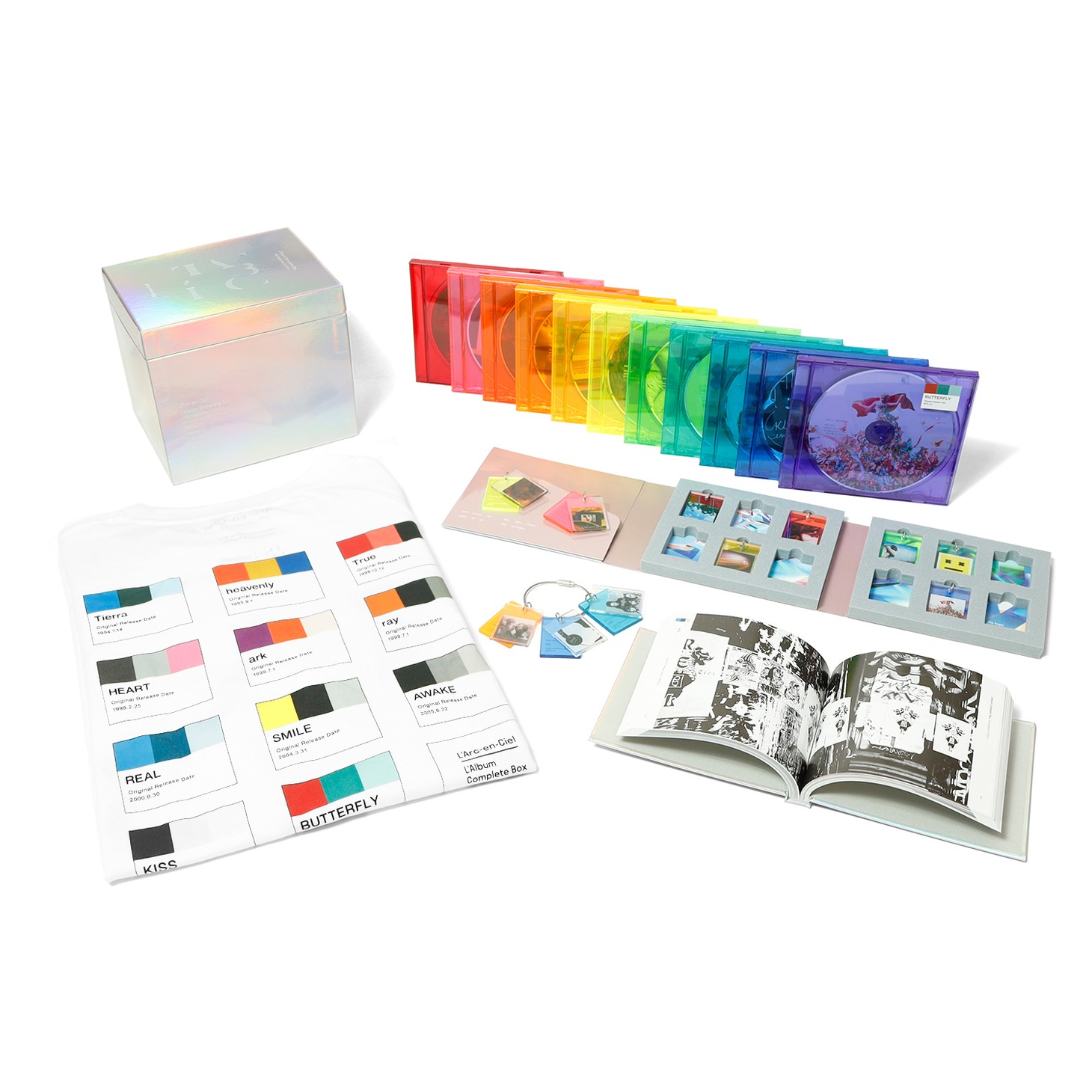 「L'Album Complete Box -Remastered Edition-」内容。