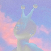 Maika Loubté「Lucid Dreaming: The Remixes」配信ジャケット