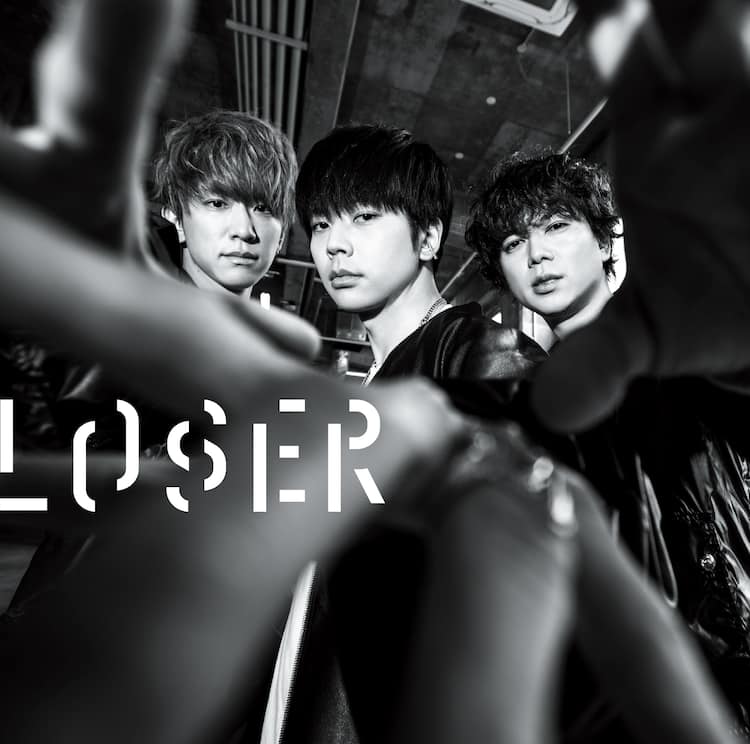 NEWSニューシングル「LOSER / 三銃士」カップリング曲＆ジャケット公開 