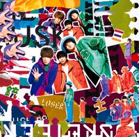 NEWS「LOSER / 三銃士」初回“三銃士”盤ジャケット