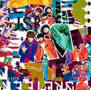 NEWS「LOSER / 三銃士」初回“三銃士”盤ジャケット